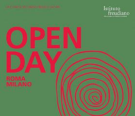 Open day istituto freudiano 7 novembre 2023 roma